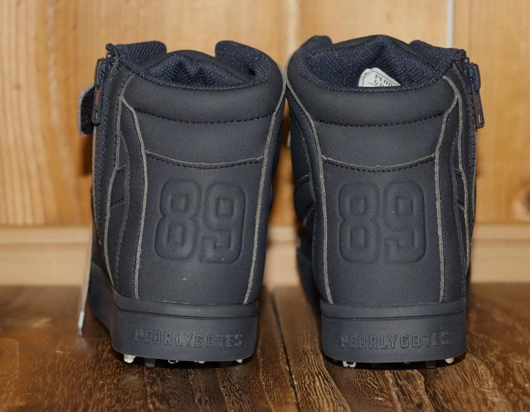 新品　パーリーゲイツ ミドルカット ゴルフシューズ 22.5cm　Ⓗ