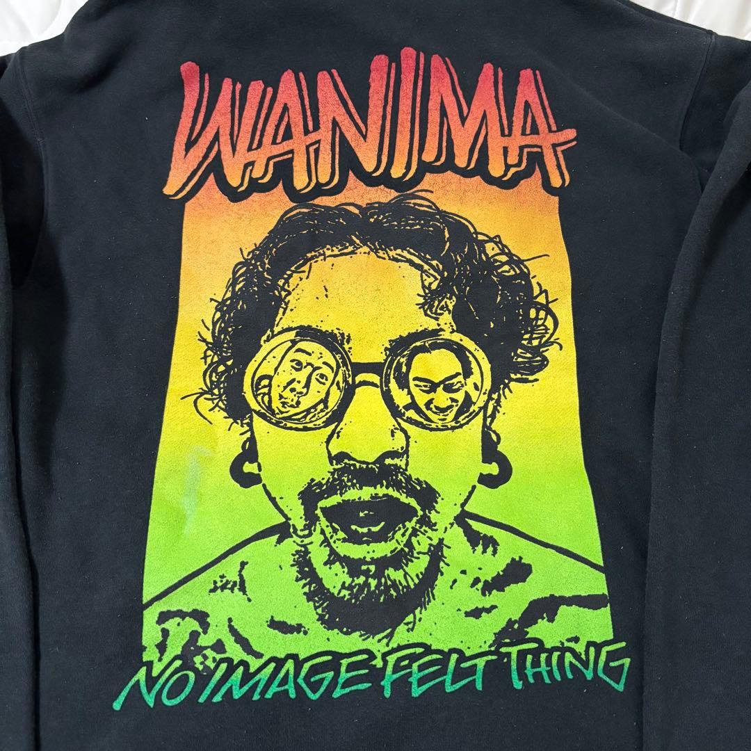 WANIMA KENTA パーカー　Lサイズ