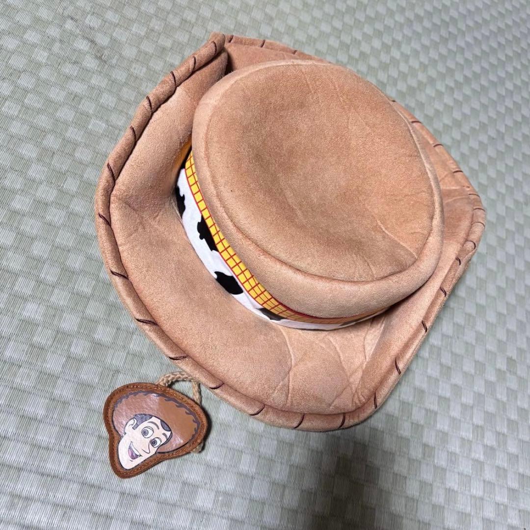 dハロ トイストーリー ウッディ ハット ファンキャップ ディズニー