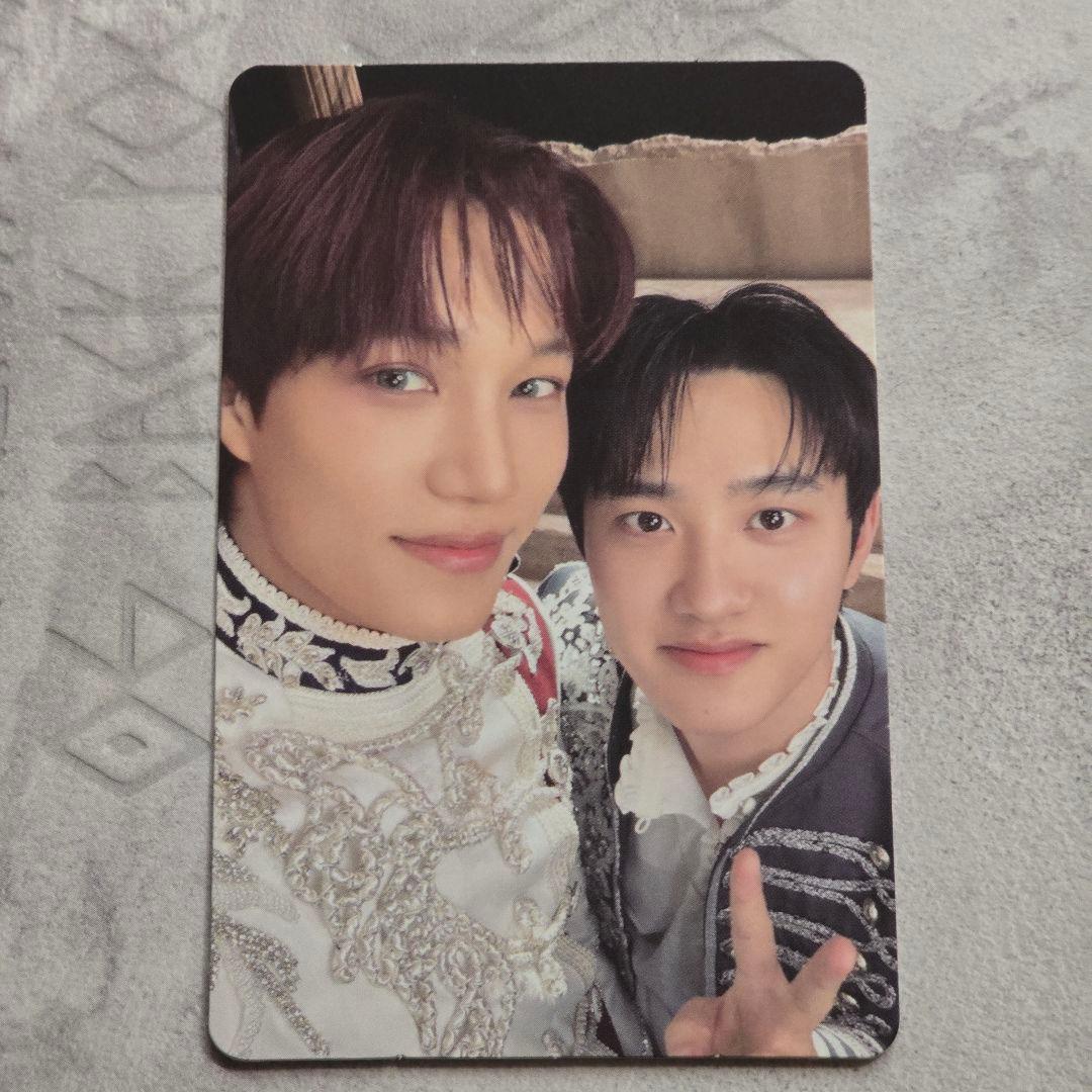 カイ ギョンス ポップアップ ユニットトレカ ランダムトレカ EXO POPUP