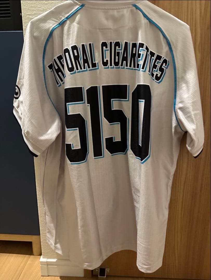 THE ORAL CIGARETTES ベースボールユニ Mサイズ