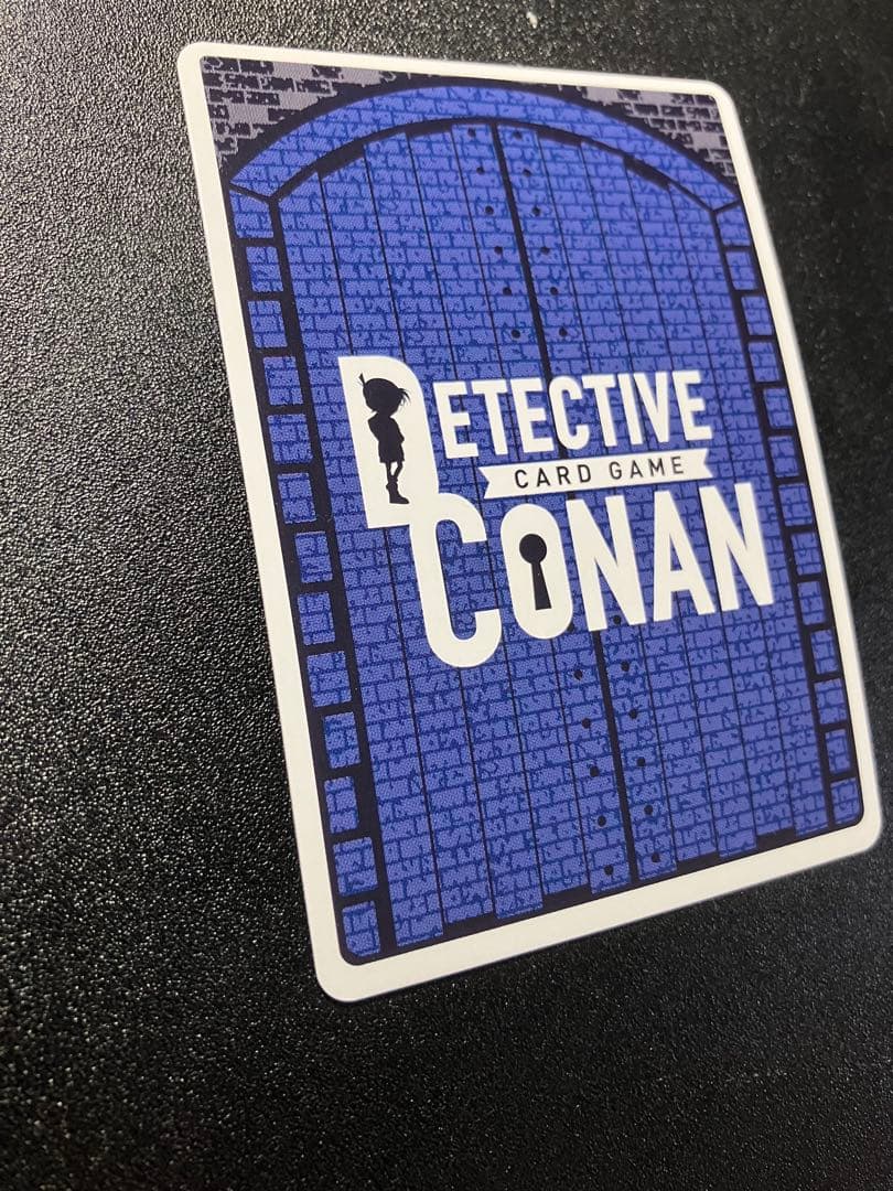 名探偵コナン　TCG　江戸川コナン　シークレット　サイン版　SEC