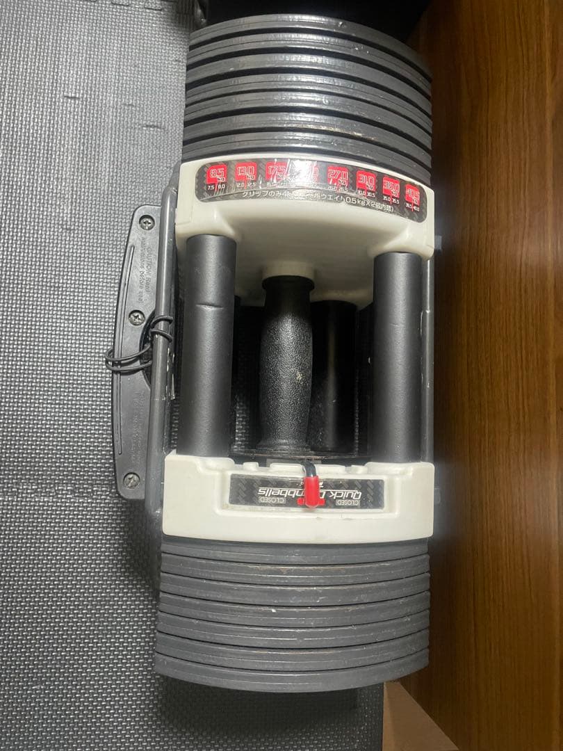 FIELDOOR クイックダンベル/ブロックダンベル 40.5kg　片方のみ