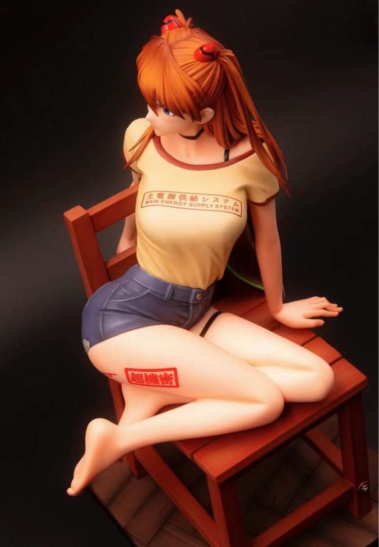 新世紀エヴァンゲリオン ARTOFEDEN アスカガレージキットガレキ