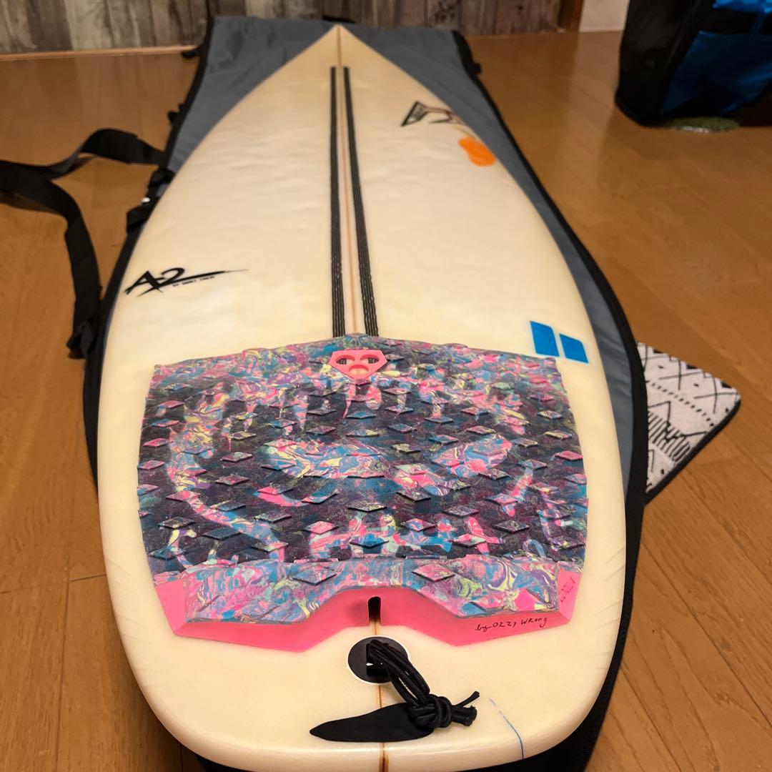 ジャスティスサーフボード　チリ5'10 25.6L