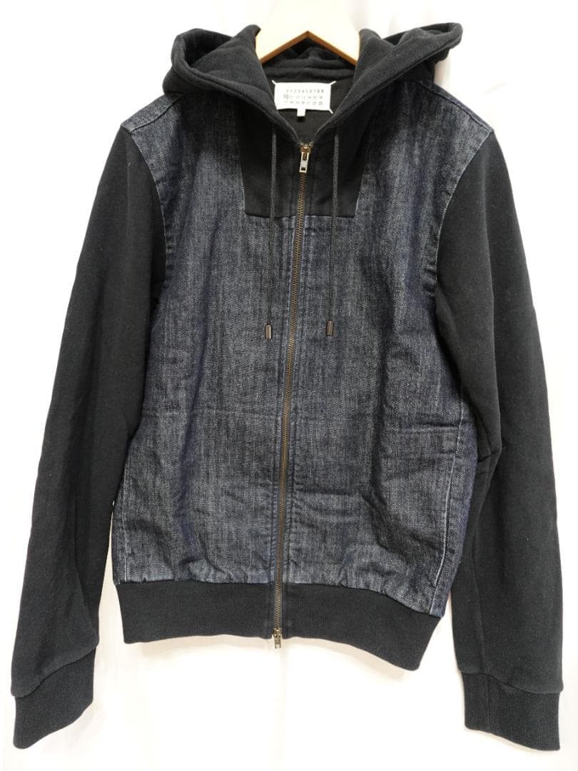 Maison Martin Margiela　デニムパーカー　マルジェラ エムエムシックス メゾン マルジェラ レディース パーカー MM6 Maison