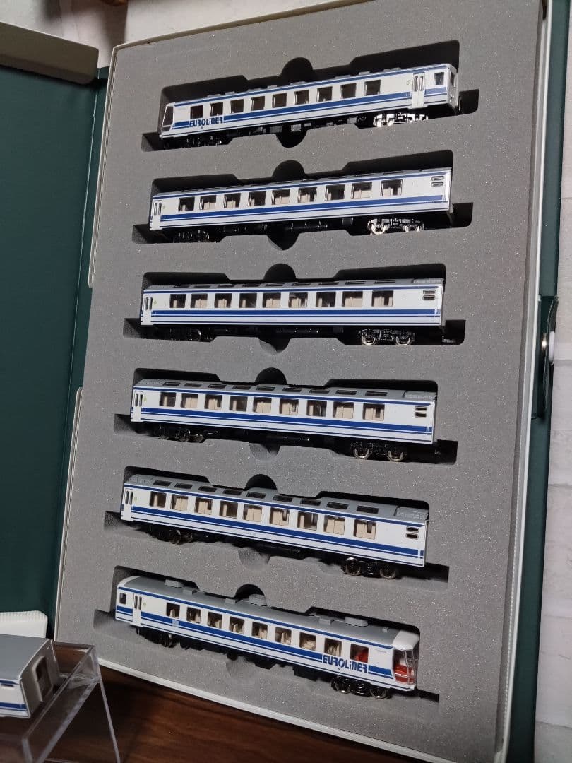 TOMIX ユーロライナー