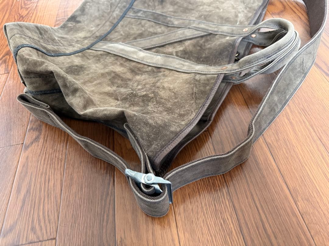 NICENESS P.I.LEDZ 柿渋染めトートバッグ ショルダーバッグ