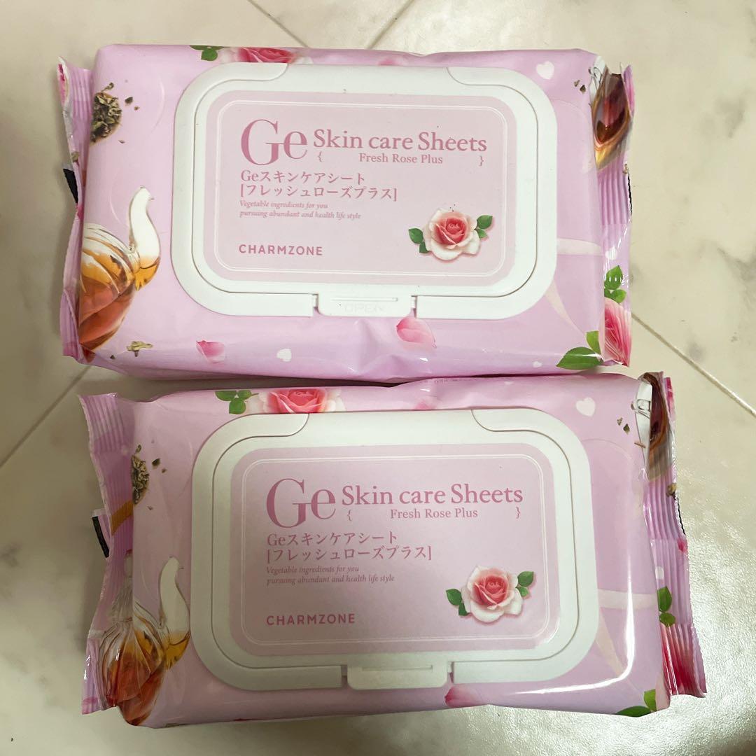 チャームゾーン Geスキンケアシート フレッシュローズプラス 360枚