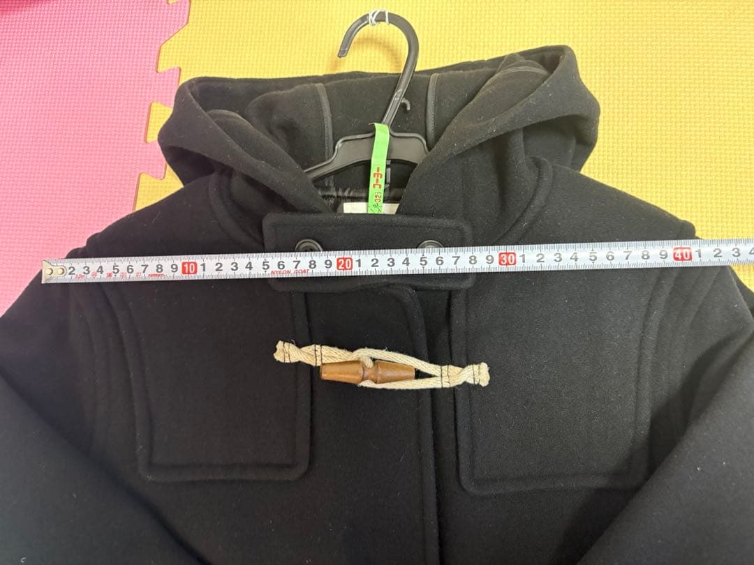 ⚠️ぴよ様専用⚠️yuni スーパー100ロングダッフルコート 黒 - メルカリ