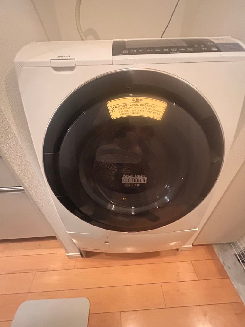 HITACHI BD-S7070 ドラム式洗濯機 10.6kg