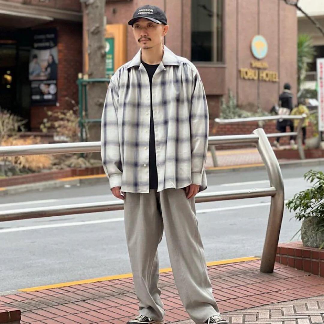 トップス AiE Painter Shirt - C/LY Ombre Plaid AïE - Painter Shirt - C/LY Ombre Plaid - MR963 – Sun House Online