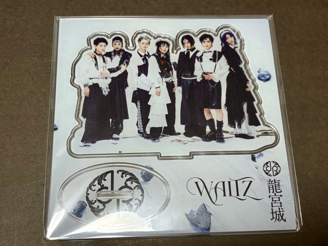 【龍宮城】FC限定 3形態まとめ買い特典裏島・Waltz アクスタ2点セット