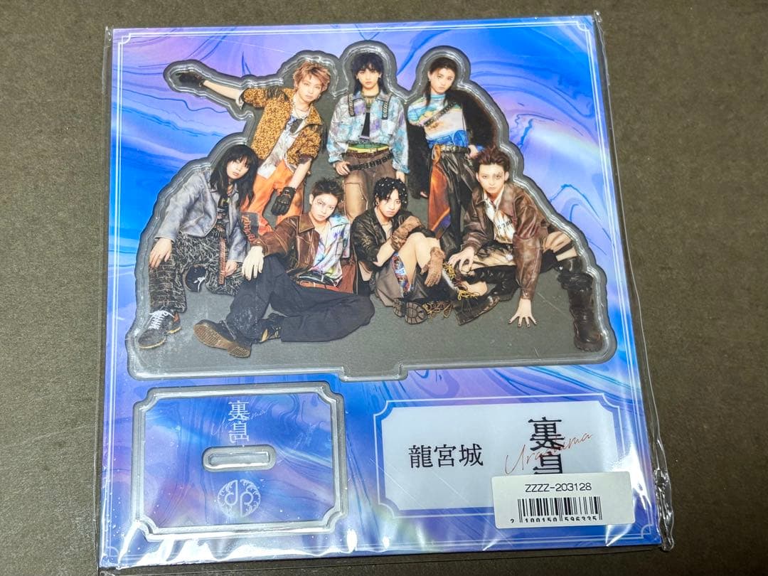 【龍宮城】FC限定 3形態まとめ買い特典裏島・Waltz アクスタ2点セット