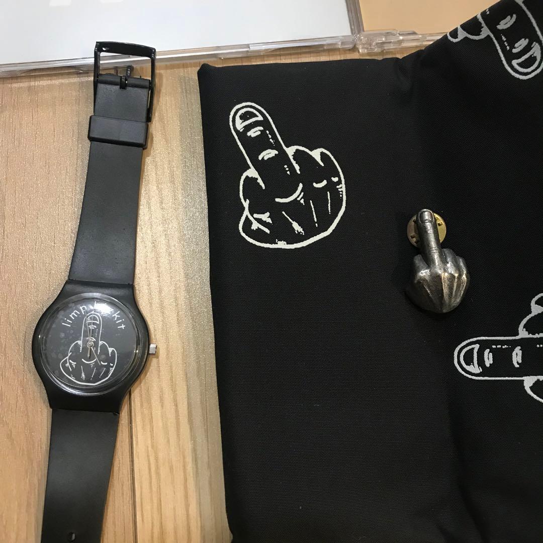 Limp Bizkit リンプビズキット Tシャツ XL ボックス中身色々つき