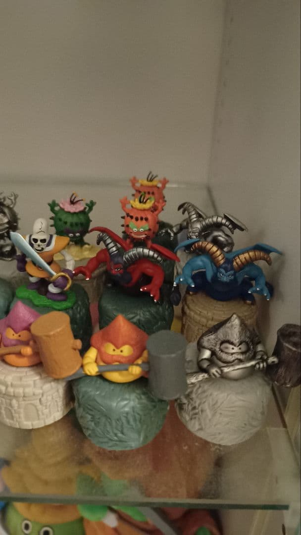 ドラゴンクエスト ボトルキャップ 大量フルコンプ2つとノーマルコンプ1つ レア