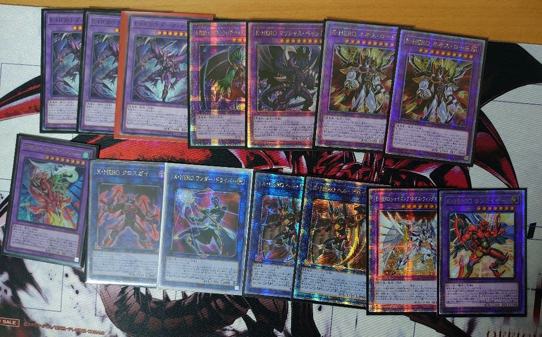 遊戯王 HERO アジア デッキ