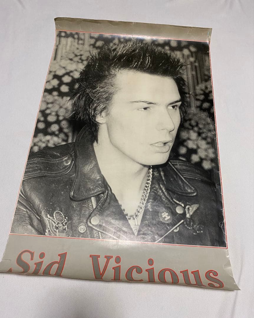 シド ビシャスポスター 大判 エイジングポスター SID