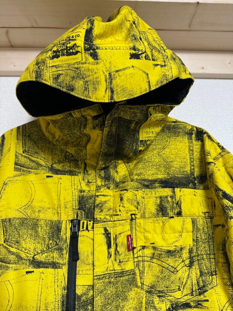 古着 美品 686 × Levi's リーバイス スノーボードコラボ Mサイズ