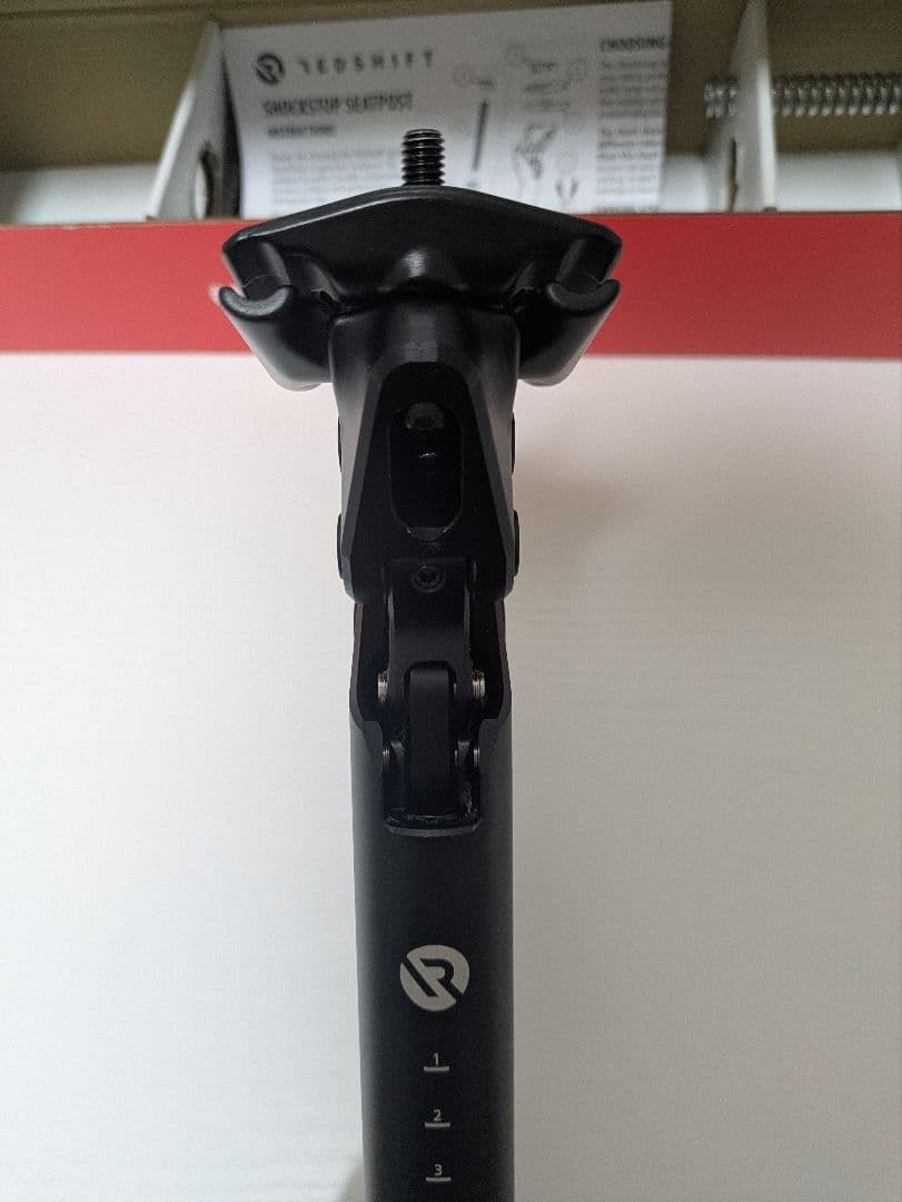 レッドシフト サスペンション シートポスト 27.2x280mm