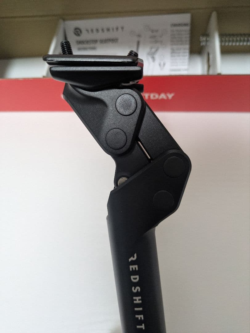 レッドシフト サスペンション シートポスト 27.2x280mm