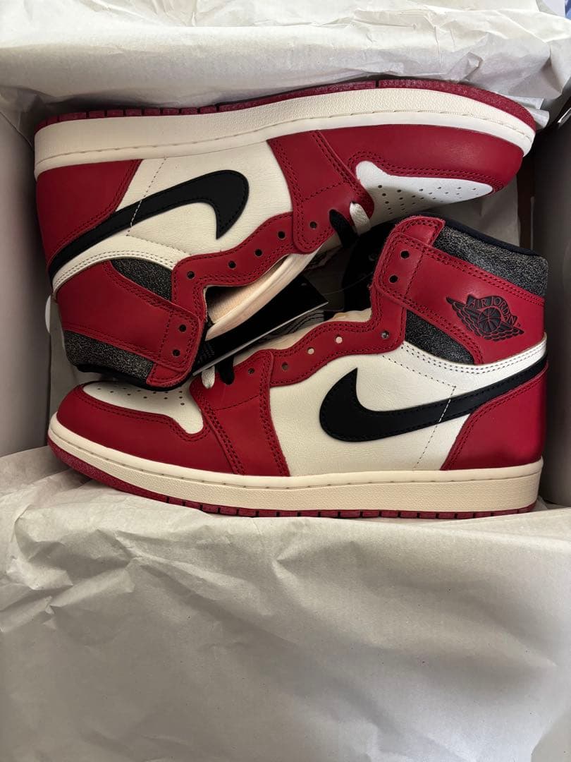 靴 Air Jordan1 High OG Lost & Found Chicago NIKE AIR JORDAN 1 RETRO HI OG 