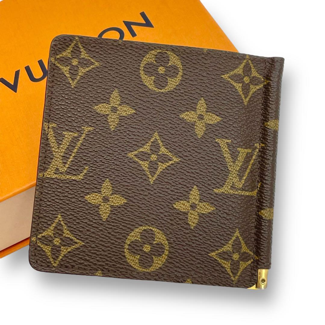 ルイヴィトン マネークリップ モノグラム ヴィンテージ ポルトフォイユ