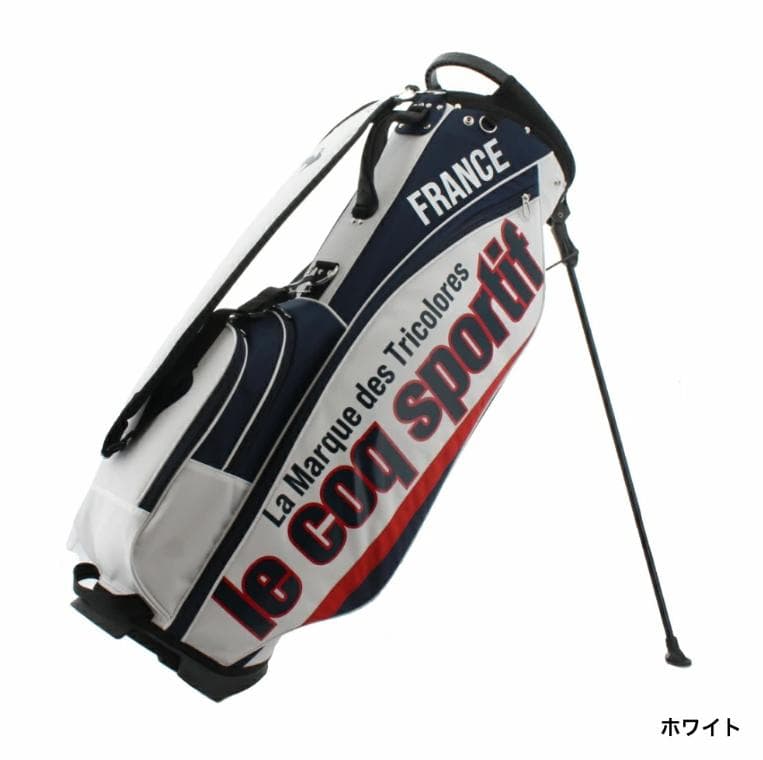 らいと ルコックスポルティフ ゴルフ軽量スタンドキャディーバック Amazon | ルコックスポルティフ ゴルフ(le coq sportif GOLF) ゴルフ