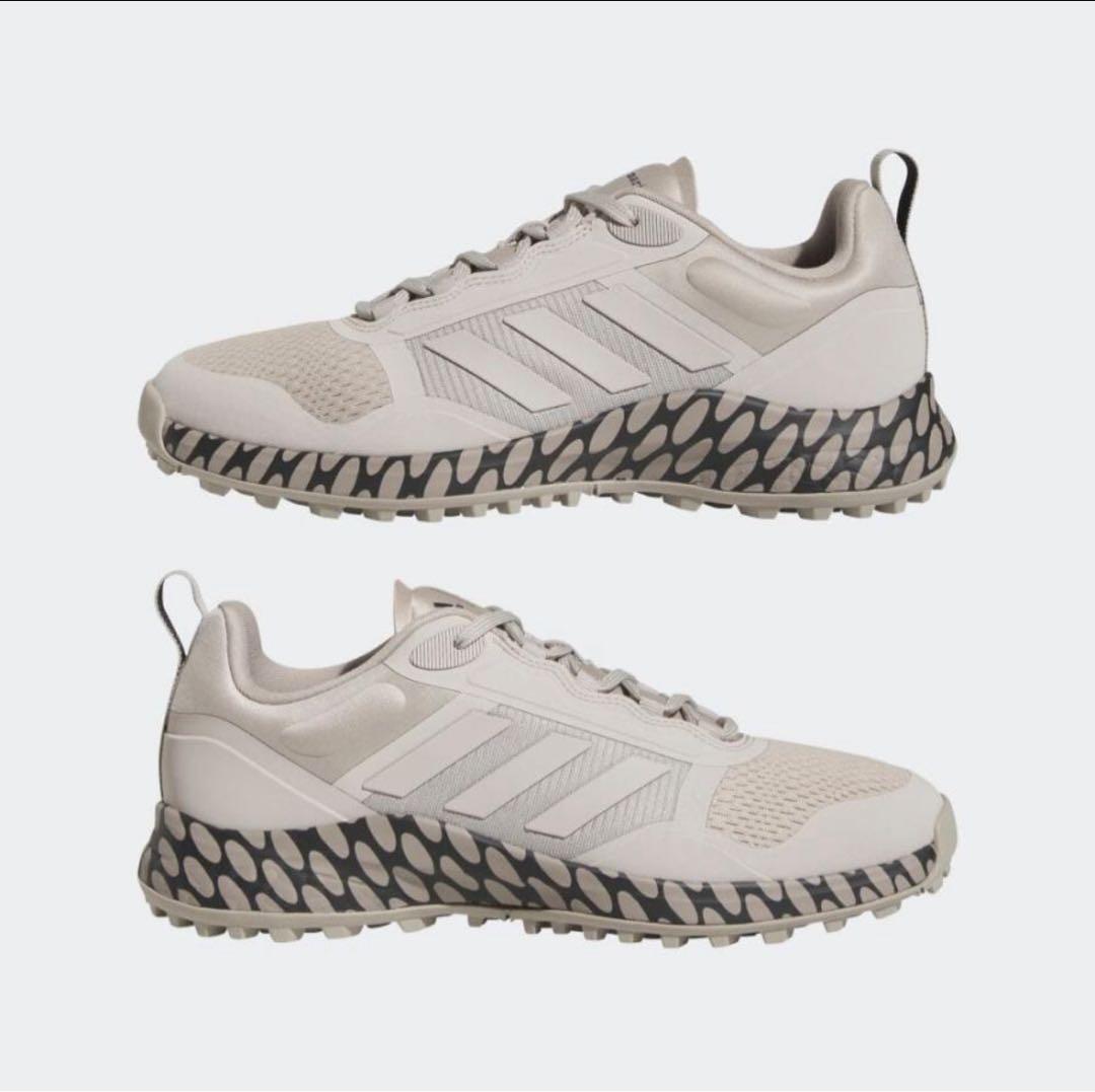 新品　adidas×marimekko ゴルフシューズ 25.5cm