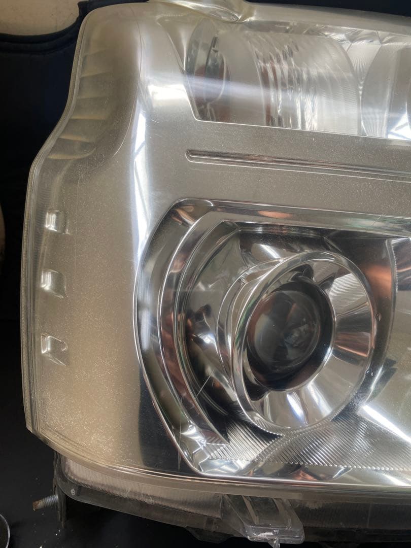 日産 エクストレイル T31 HIDヘッドライト左右セット 純正コーティング
