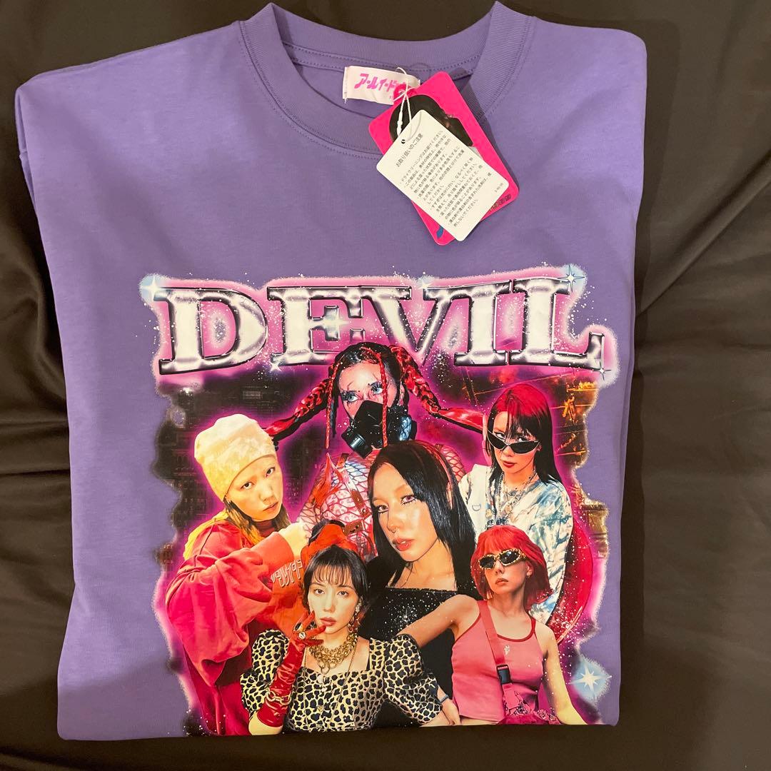 新品タグ付き】仲里依紗 RE. 3rd アニバーサリーツアーTシャツ ピンク