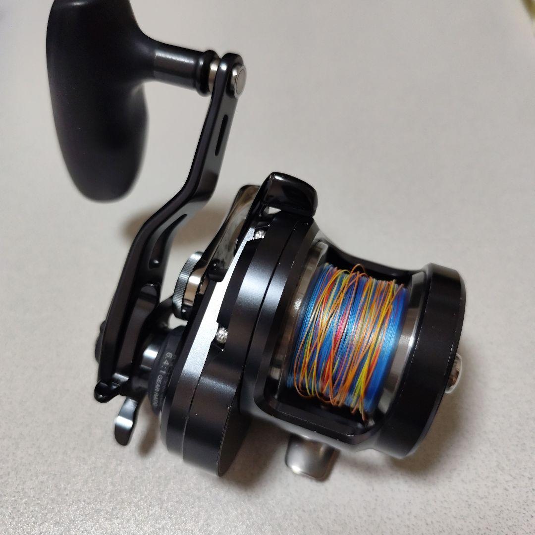 シマノ　オシアジガー　 F カスタム　 1500HG SHIMANO 19オシアジガー F カスタム 1500HGの最安値・インプレ・釣果