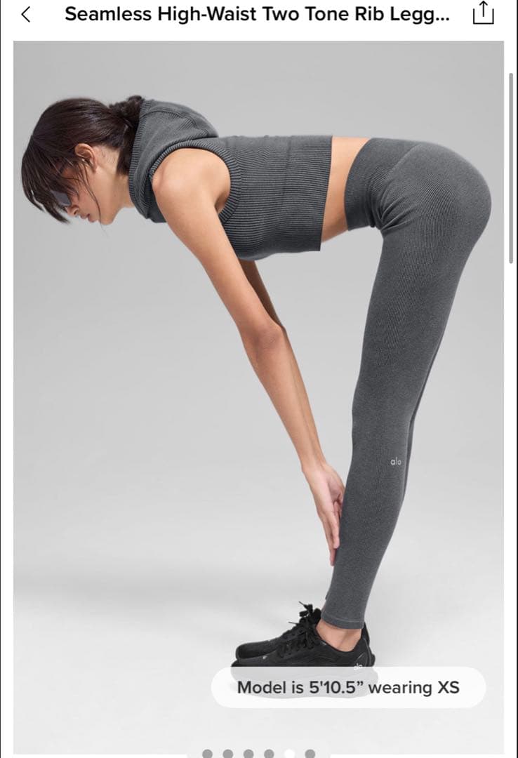 alo yoga レギンス 新品未使用 XS - メルカリ