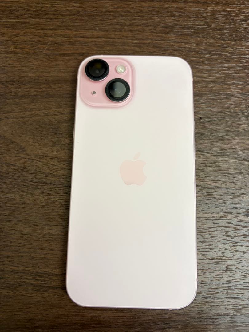 iPhone15 ピンク 本体 SIMフリー iPhone 15 512GB SIMフリー 中古 スマホ スマートフォン Cランク 本体
