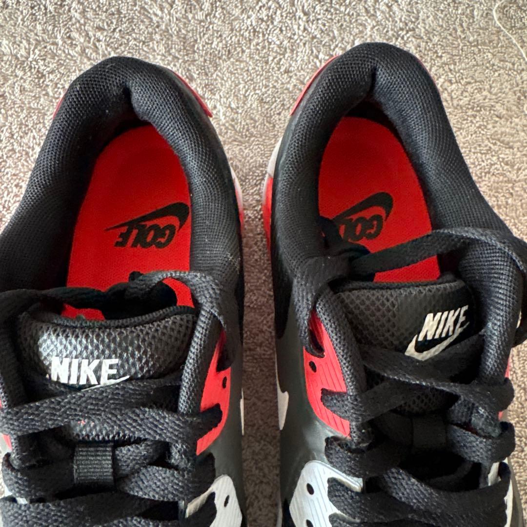 ★美品★ NIKE ゴルフシューズ　AIR MAX 90G 23.0cm