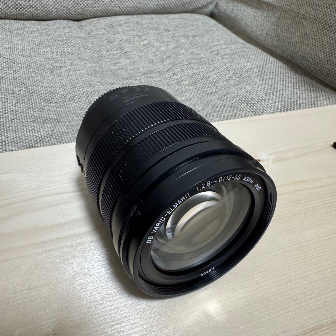 レンズ(ズーム) Panasonic LEICA DG 12-60mm F2.8-4.0