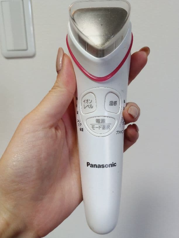 パナソニック イオンエフェクター Panasonic イオンエフェクターEH-ST98 を使ってレビュー！効果的な