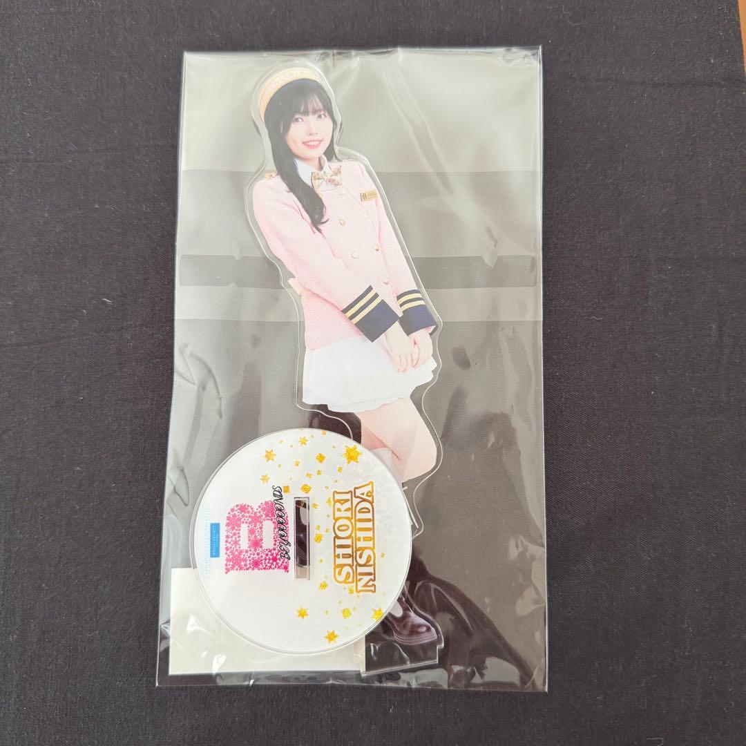 西田汐里　モバガチャ　BIGアクリルスタンド 2026年最新】西田汐里の人気アイテム - メルカリ