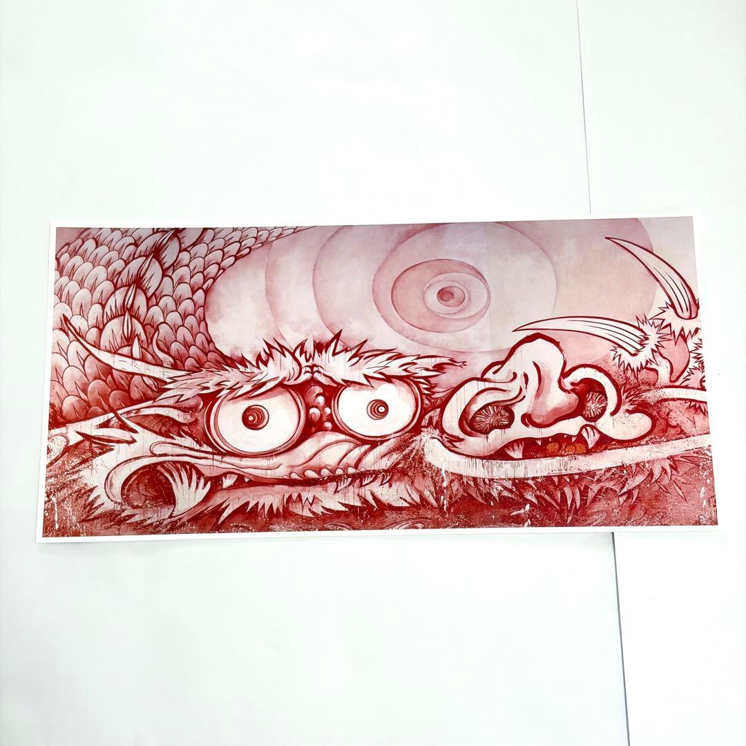 村上隆 もののけ京都 ダイカットアート16枚 ポストカード6枚 合計22枚