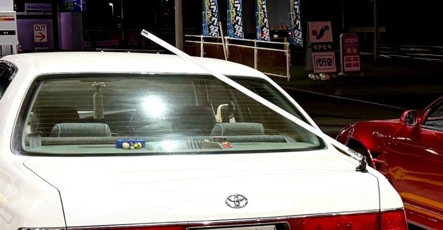 最新作！送料込み！VIPアンテナ黒 本物ジャンクションプロデュース