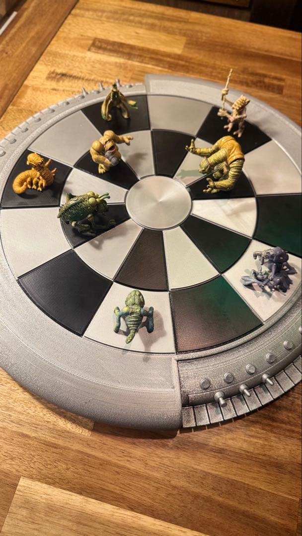 デジャリック ガチャ プレイ用 テーブル 実際に遊べる特大サイズ