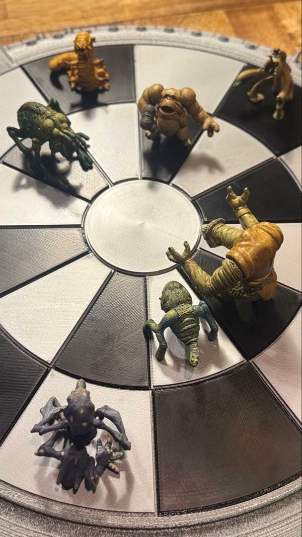 デジャリック ガチャ プレイ用 テーブル 実際に遊べる特大サイズ