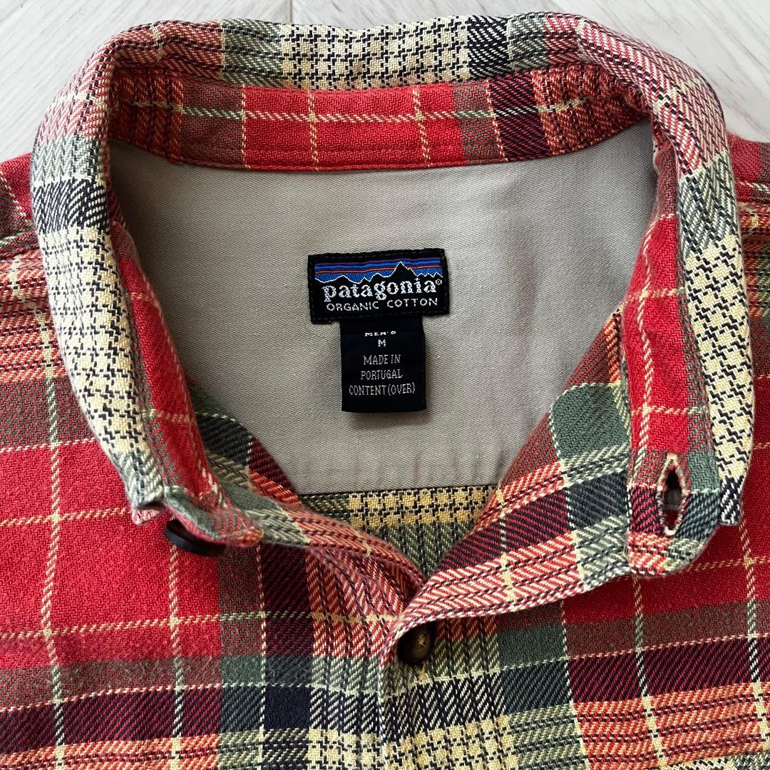 パタゴニア ヘビー フランネルシャツ Mサイズ ポルトガル製 00s - メルカリ