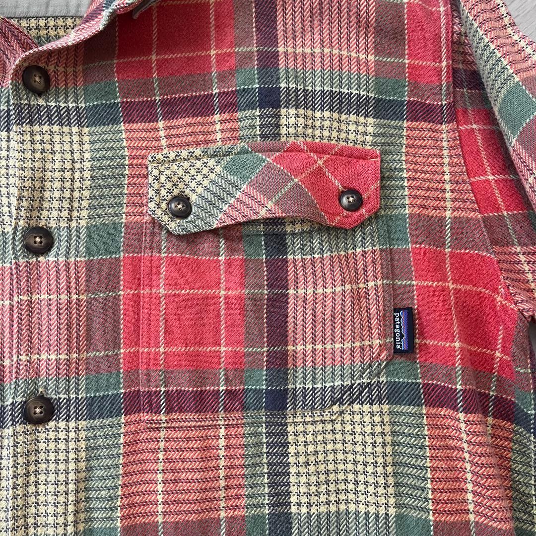 パタゴニア ヘビー フランネルシャツ Mサイズ ポルトガル製 00s - メルカリ