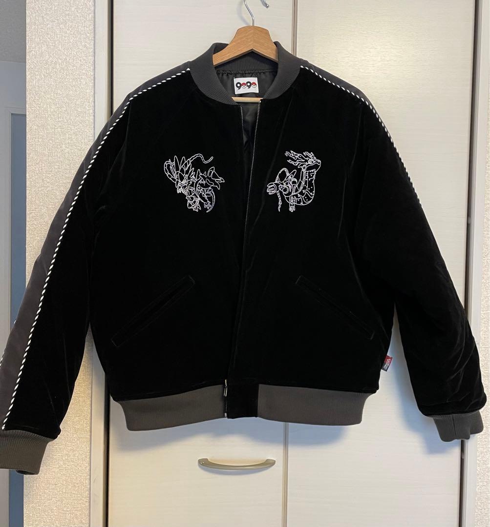 9090 ポケモン ベロアスカジャン - メルカリ