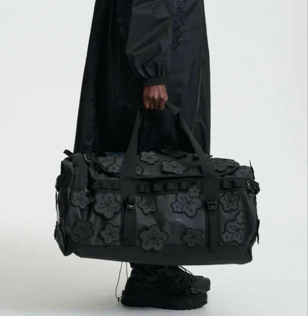 未使用 ノースフェイス セシリーバンセン ベースキャンプダッフル M