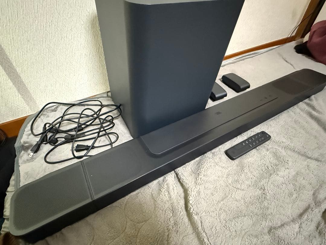 JBL bar1000 立体音響 先進のサウンド技術を凝縮した革新的サウンドバー「BAR 1000」が