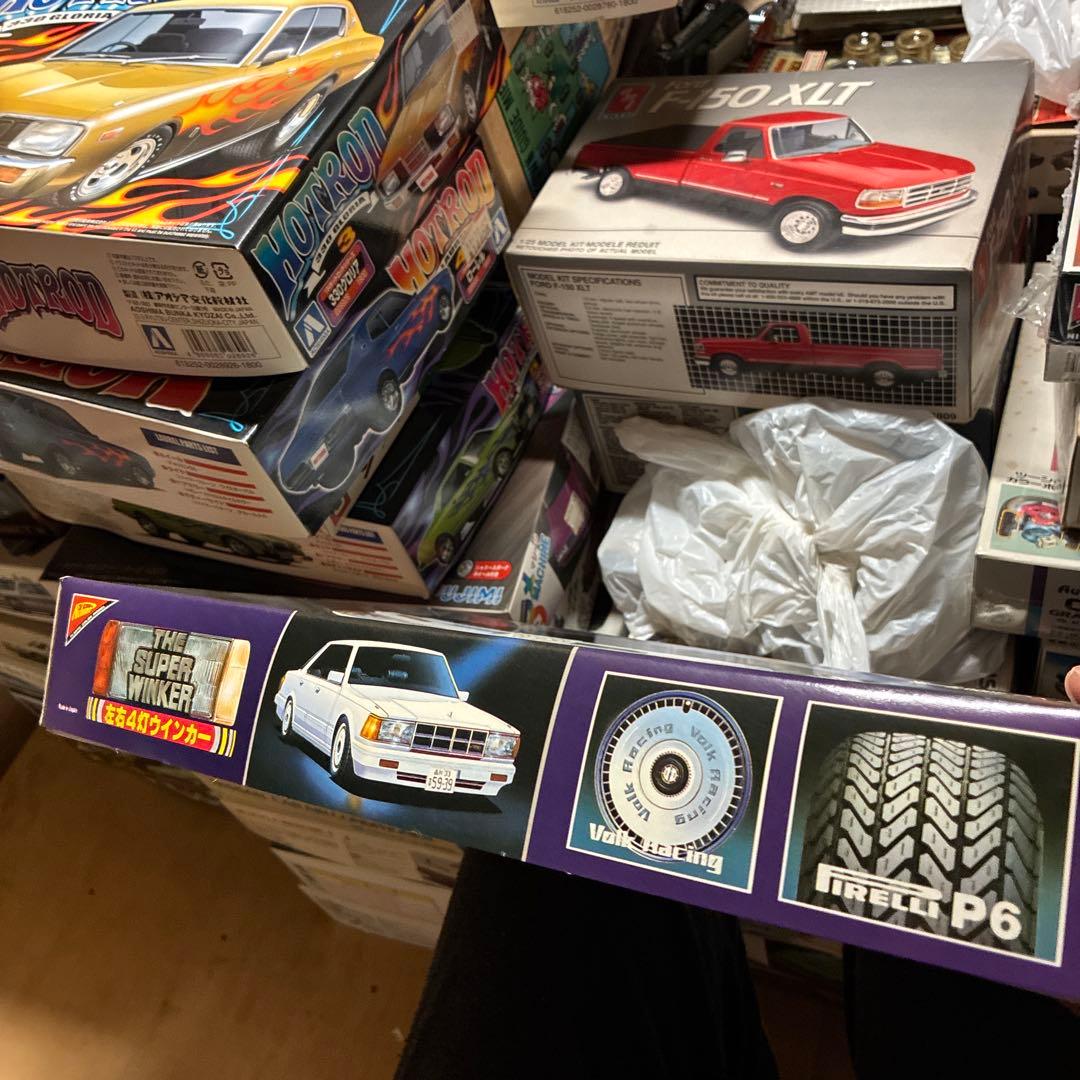 ニチモV6 CEDRIC 1/24 プラモデル絶版