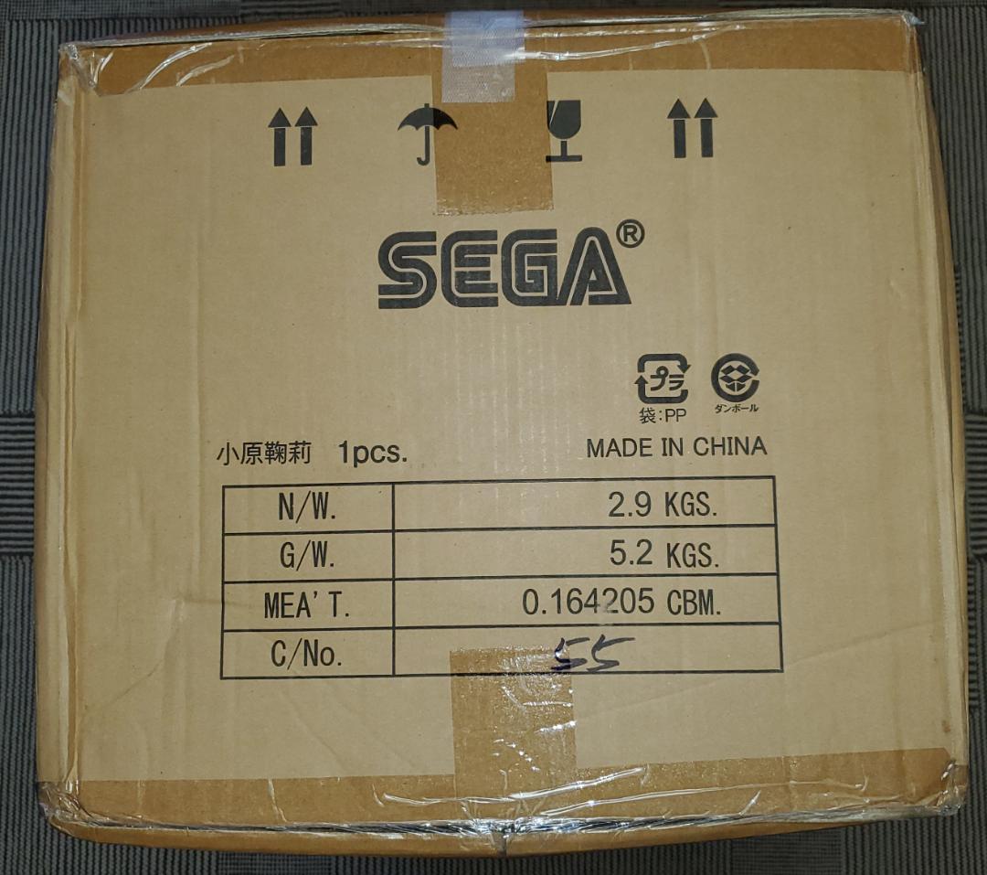 テラジャンボ　小原鞠莉　ラブライブ！サンシャイン！！寝そべりぬいぐるみ