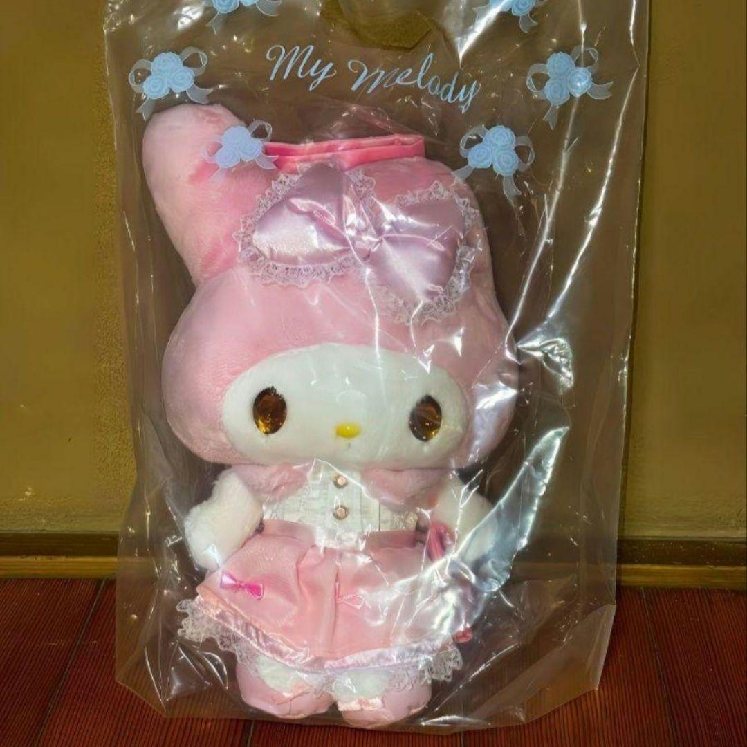 6個セット⭕サンリオ KDDI 電報 マイメロディ マイメロ ぬいぐるみ
